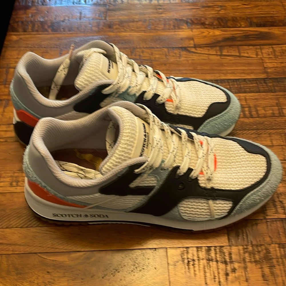 Mens Scotch and Soda sneakers